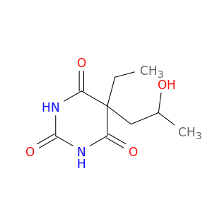 5-ethyl-5-(2-hydroxypropyl)pyrimidine-2,4,6(1h,3h,5h)-trione