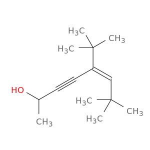 5-Octen-3-yn-2-ol, 5-(1,1-dimethylethyl)-7,7-dimethyl-, (5Z)-