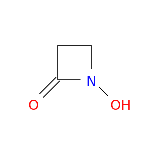 2-Azetidinone, 1-hydroxy-