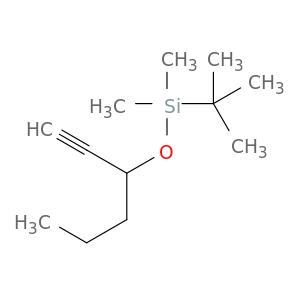 Silane, (1,1-dimethylethyl)(1-ethynylbutoxy)dimethyl-