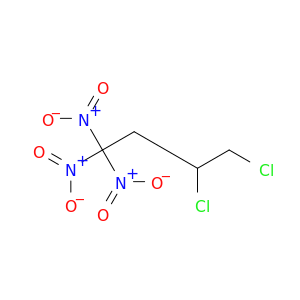 Butane, 3,4-dichloro-1,1,1-trinitro-