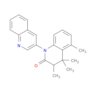 [1(2H),3'-Biquinolin]-2-one, 3,4-dihydro-3,4,4,5-tetramethyl-