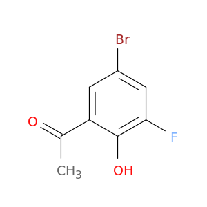 1-(5-溴-3-氟-2-羟基苯基)乙-1-酮