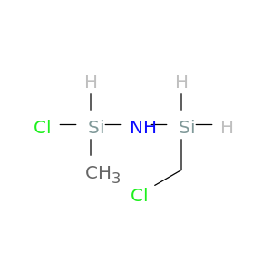 Silanamine, 1-chloro-N-(chloromethylsilyl)-1-methyl-