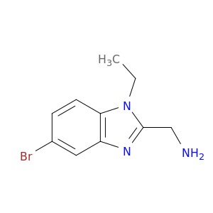 (5-Bromo-1-ethyl-1H-1,3-benzodiazol-2-yl)methanamine