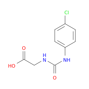 Glycine, N-[[(4-chlorophenyl)amino]carbonyl]-