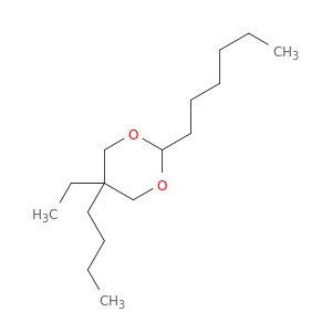 5-butyl-5-ethyl-2-hexyl-1,3-dioxane