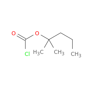 Carbonochloridic acid, 1,1-dimethylbutyl ester