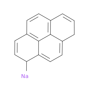 Sodium, (1,8-dihydro-1-pyrenyl)-