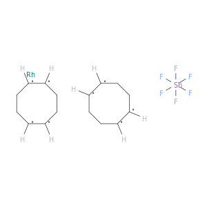 双(1,5-环辛二烯)铑(I)六氟化锑盐