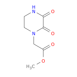 1-Piperazineaceticacid, 2,3-dioxo-, methyl ester