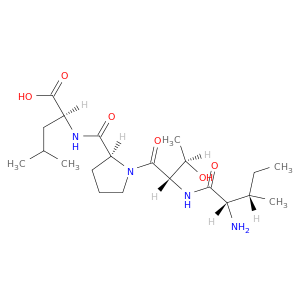 L-Leucine, L-isoleucyl-L-threonyl-L-prolyl-