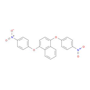 Naphthalene, 1,4-bis(4-nitrophenoxy)-