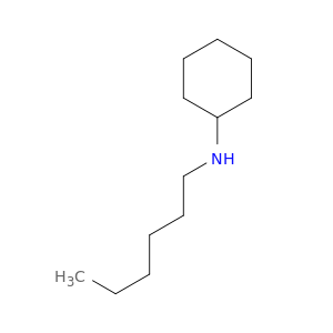 Cyclohexanamine, N-hexyl-