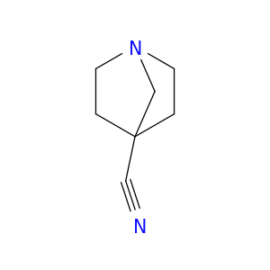1-AZABICYCLO[2.2.1]HEPTANE-4-CARBONITRILE