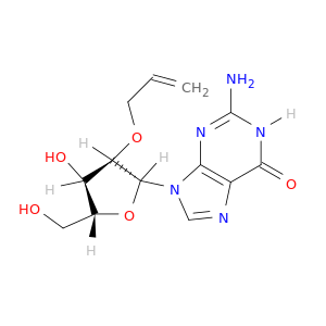 Guanosine, 2'-O-2-propenyl-