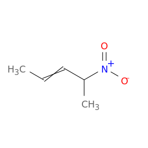 2-Pentene, 4-nitro-