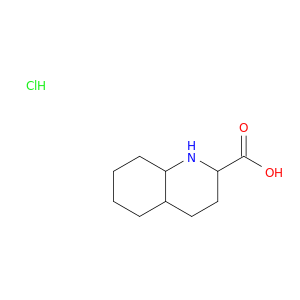 十氢喹啉-2-羧酸盐酸盐