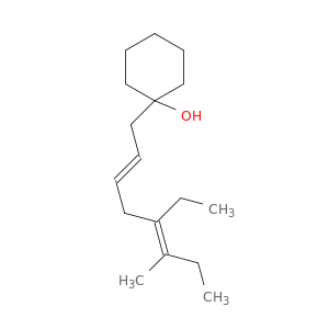 Cyclohexanol, 1-[(2E,5E)-5-ethyl-6-methyl-2,5-octadienyl]-