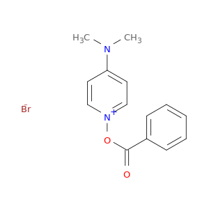 Pyridinium, 1-(benzoyloxy)-4-(dimethylamino)-, bromide