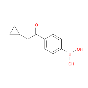 4-(2-Cyclopropylacetyl)phenylboronic acid
