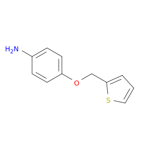 4-(Thiophen-2-ylmethoxy)aniline