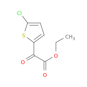 ETHYL 5-CHLOROTHIOPHENE-2-GLYOXYLATE