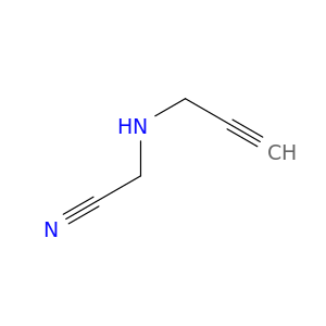 2-[(Prop-2-yn-1-yl)amino]acetonitrile