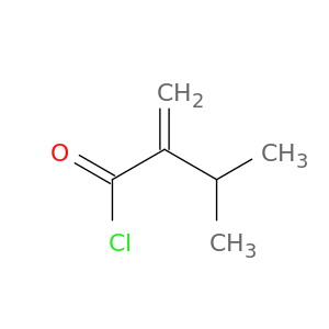 Butanoyl chloride, 3-methyl-2-methylene-