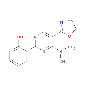 Phenol, 2-[5-(4,5-dihydro-2-oxazolyl)-4-(dimethylamino)-2-pyrimidinyl]-