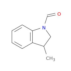 1H-Indole-1-carboxaldehyde, 2,3-dihydro-3-methyl-