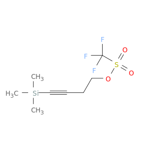 Methanesulfonic acid, trifluoro-, 4-(trimethylsilyl)-3-butynyl ester