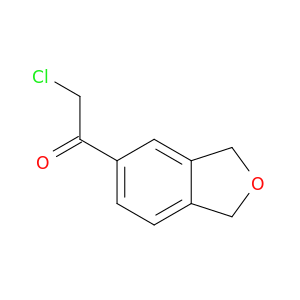 2-氯-1-(1,3-二氢-2-苯并呋喃-5-基)乙酮