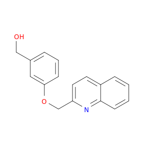Benzenemethanol, 3-(2-quinolinylmethoxy)-
