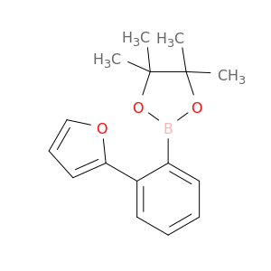 2-[2-(呋喃-2-基)苯基]-4,4,5,5-四甲基-1,3,2-二恶英醇