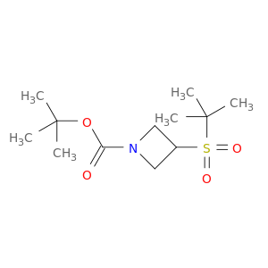 N-BOC-3-(t-butylsulfonyl)azetidine