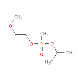 Phosphonic acid, methyl-, 2-methoxyethyl 1-methylethyl ester