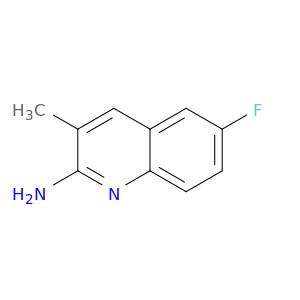 6-Fluoro-3-methylquinolin-2-amine