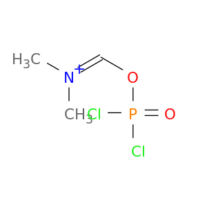 Methanaminium, N-[[(dichlorophosphinyl)oxy]methylene]-N-methyl-