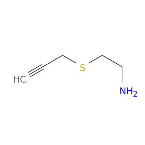 2-(2-Propynylthio)ethylamine