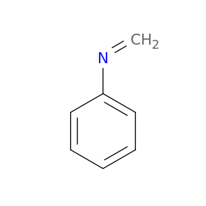 Benzenamine, N-methylene-