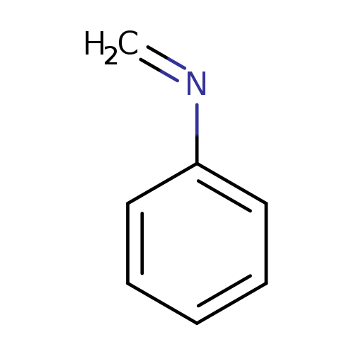 Benzenamine, N-methylene-