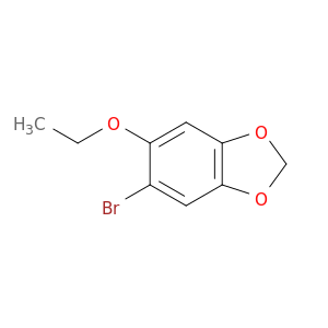 1,3-Benzodioxole, 5-bromo-6-ethoxy-