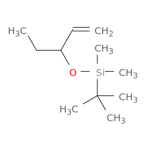 Silane, (1,1-dimethylethyl)[(1-ethyl-2-propenyl)oxy]dimethyl-
