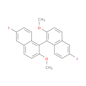 1,1'-Binaphthalene, 6,6'-diiodo-2,2'-dimethoxy-