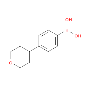 B-[4-(四氢-2H-吡喃-4-基)苯基]硼酸