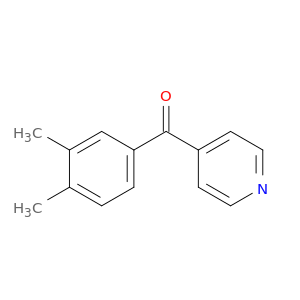 4-(3,4-二甲基苯甲酰基)吡啶