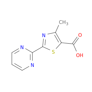 4-甲基-2-(2-嘧啶基)-5-噻唑羧酸