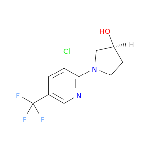 (S)-1-(3-氯-5-三氟甲基-吡啶-2-基)-吡咯烷-3-醇
