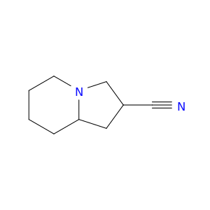 octahydroindolizine-2-carbonitrile